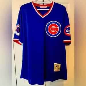 Chicago Cubs 1984 Ryne Sandberg Jersey